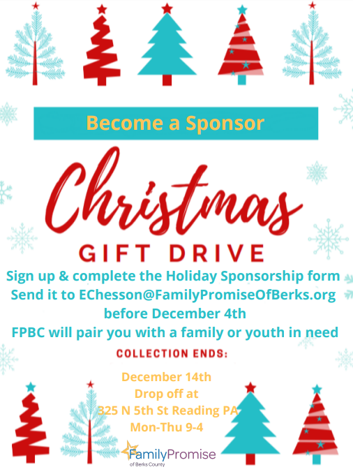 Holiday Sponsorships